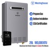 Propane Tankless Water Heater Outdoor 8.1 GPM 180,000 BTU Instant Hot On-demand gallery