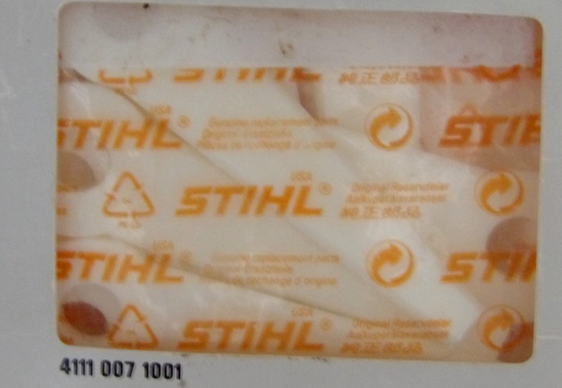 New 12-STIHL Replacement Thermo-Plastic Polycut Trimmer Blades 4111-007-1001 gallery