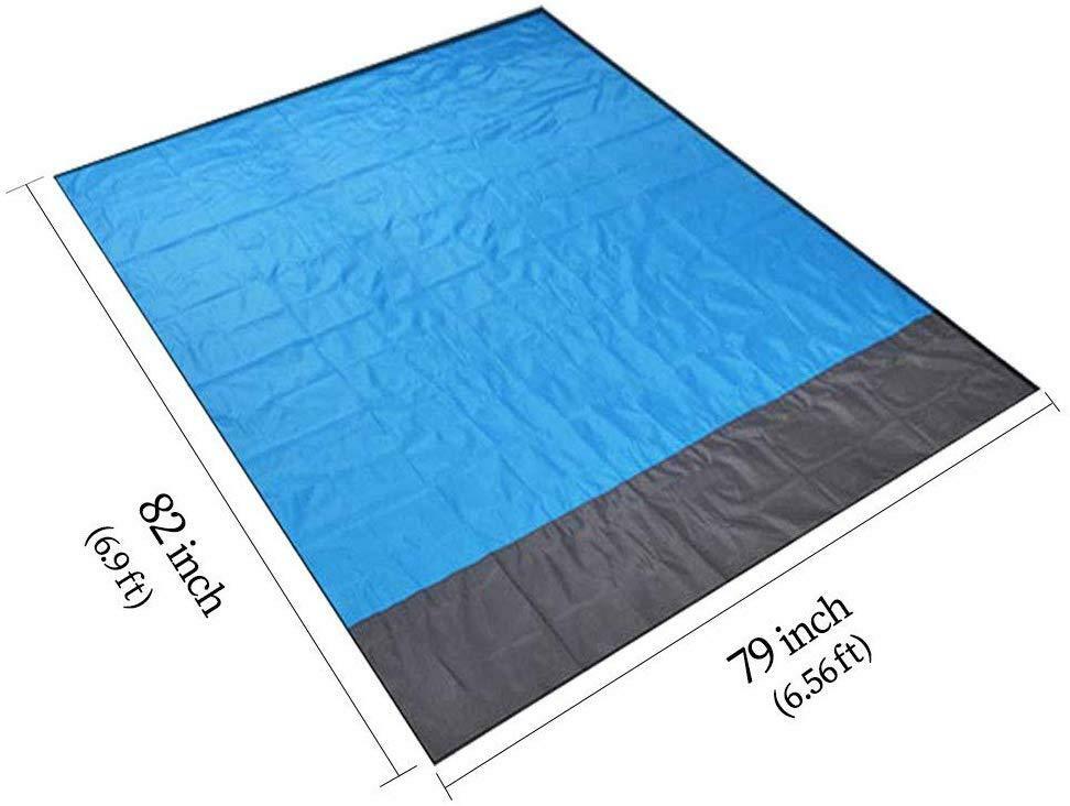 Beach Mat Outdoor Picnic Blanket Rug Mattress Camping Waterproof Sand Free Pad gallery