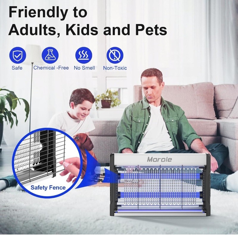 Morole Electric Bug Zapper gallery