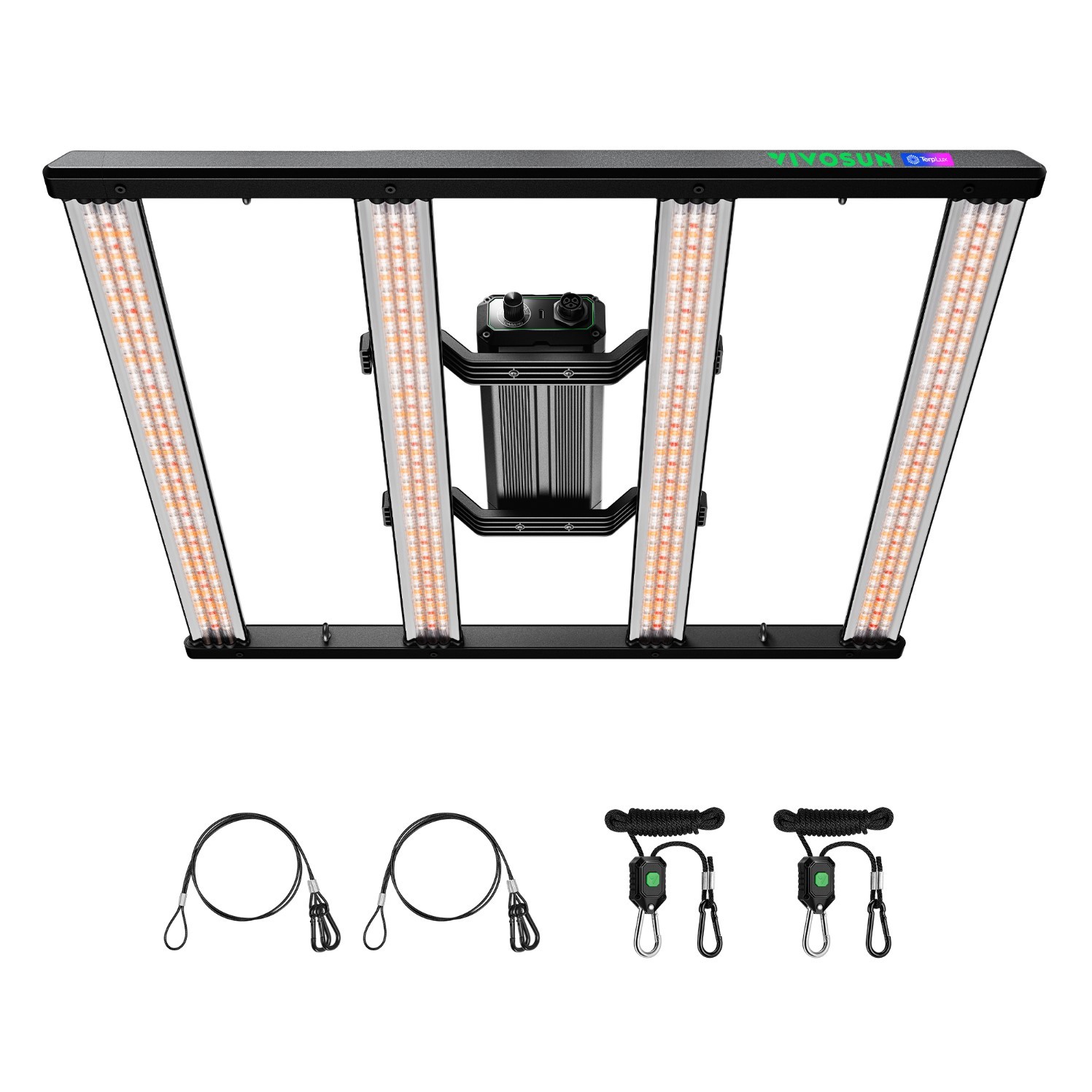 VIVOSUN LumaLight 320W LED Grow Light for Indoor Plants Deep Canopy Penetration gallery