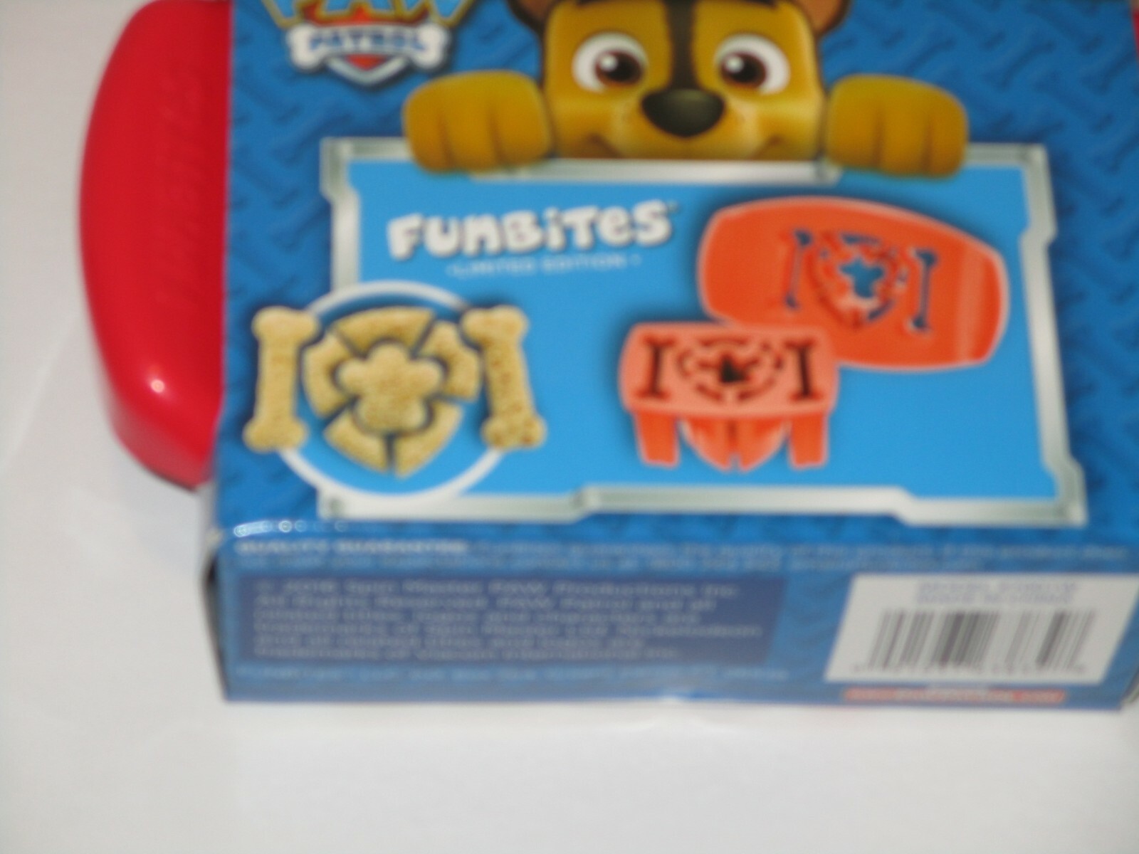 Funbites Bite Sized Food Cutter - Paw Patrol or Squares, BPA Free Kids Love Them gallery