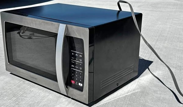Hamilton Beach Bosch HMT72M450 Black Countertop Microwave Button Controls Timer gallery