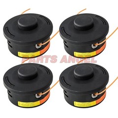 4 Pack Replacement Trimmer Head for Stihl 25-2 FS44 FS55 FS80 FS83 FS85 FS90 100