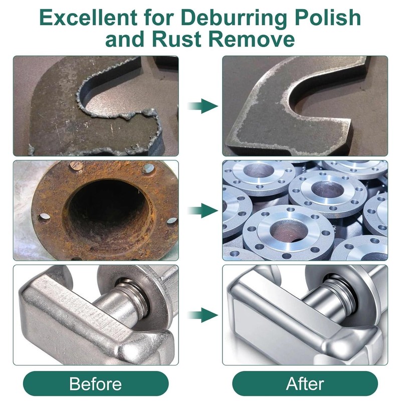 High-Quality Surface Conditioning Discs for Metal & Plastic gallery