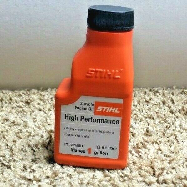 STIHL High Performance Oil 50:1 2-cycle 2.6 oz Per 1 Gal Mix 2.6 oz 6 Pack gallery