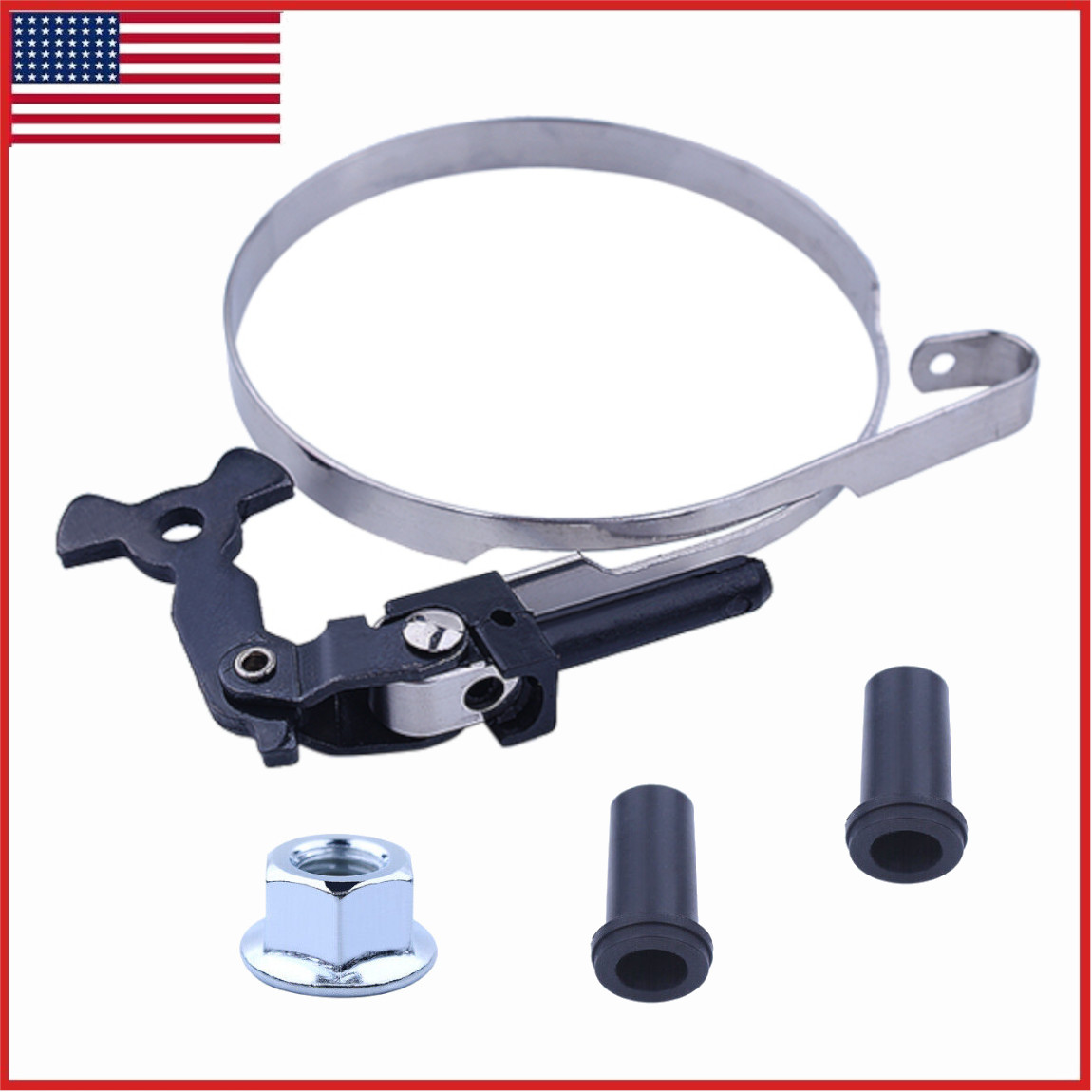Chainsaw Chain Brake Clutch Cover Repair Kit For Husqvarna 445 450 Rancher 460 gallery