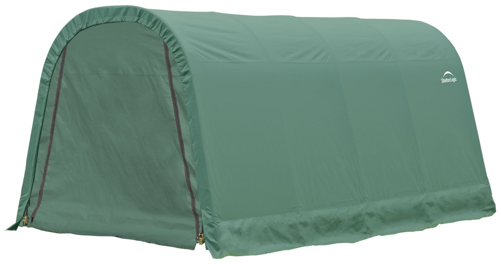 Garage 10 x 16 x 8 ft. Round Standard Green gallery