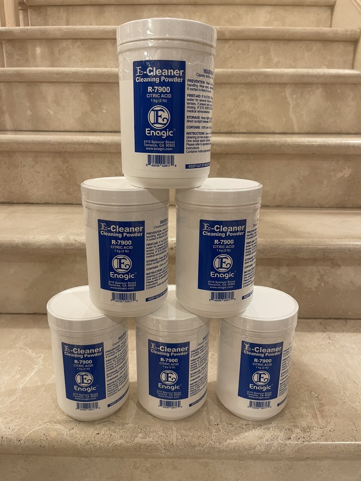 Original Enagic Cleaning Powder Clean KANGEN Alkaline Water LEVELUK 2LB 1KG gallery