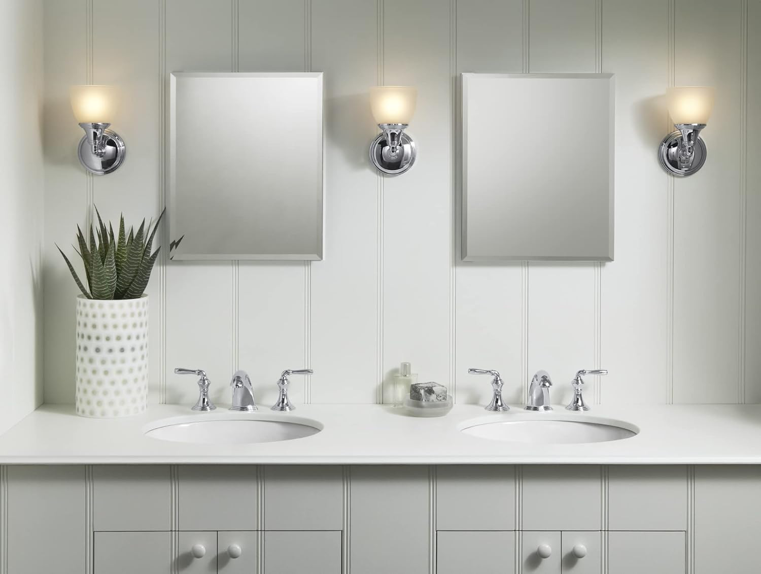 Devonshire Bathroom Vanity Light Fixture, Wall Sconce Lighting, Position Facing gallery