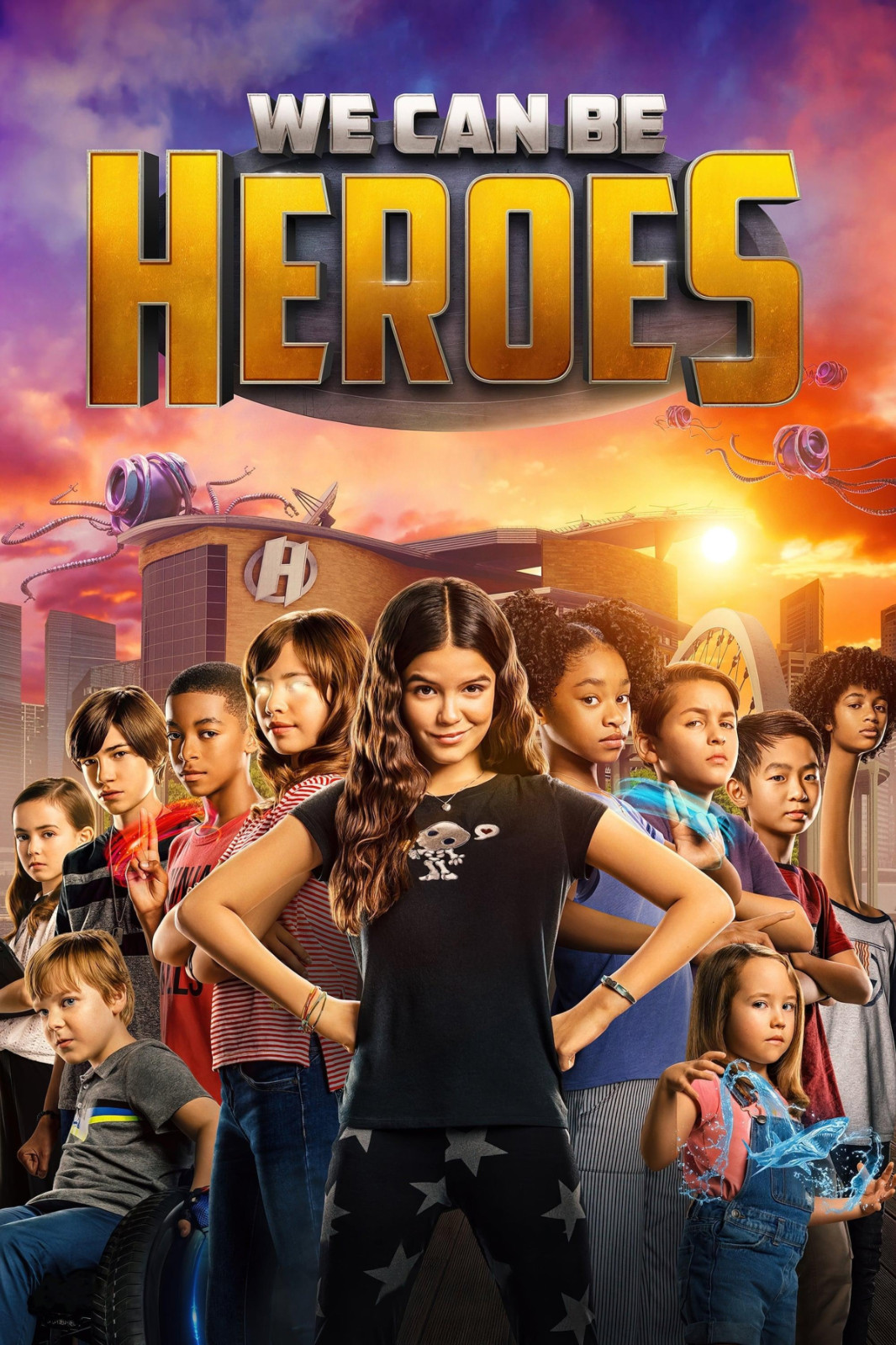 WE CAN BE HEROES MOVIE POSTER PRINT QUALITY PHOTO PAPER/CANVAS ART M25 gallery