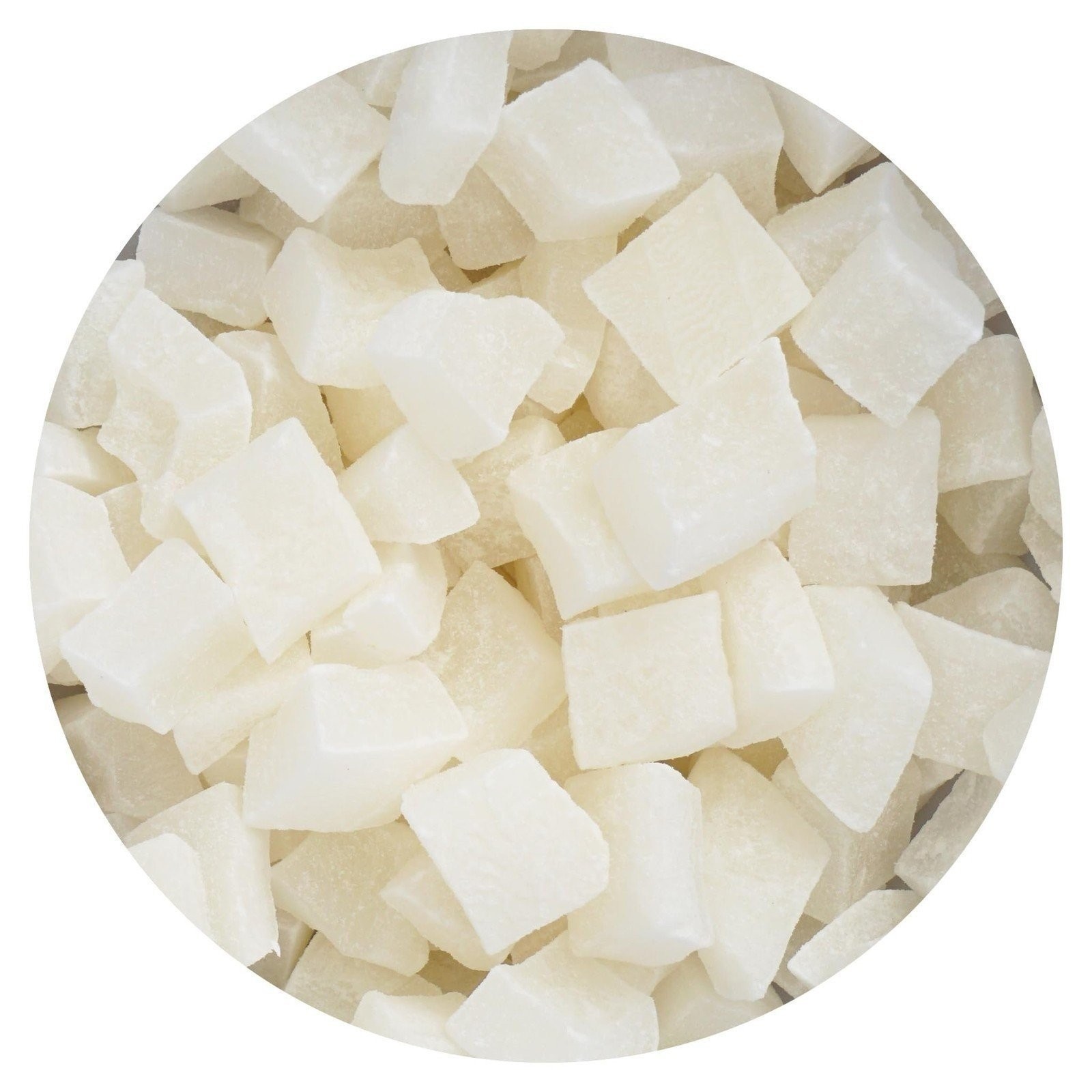 Diced Coconut Tidbits, 2 Pound Bulk Bag, Dried Coconut, Hampton Distribution gallery