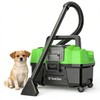 Taskstar Cordless Shop Vac Wet and Dry 2.6 Gal 21V 4.0Ah 2xBattery and Charger gallery
