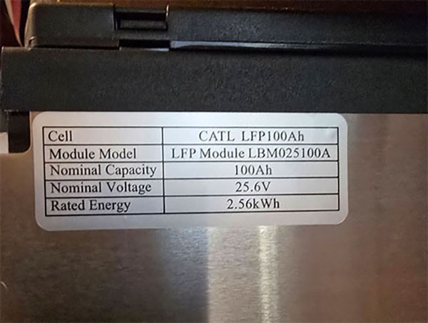 48 Volt 100 Ah DIY Battery Kit With CATL Cells And JK BMS And Display gallery