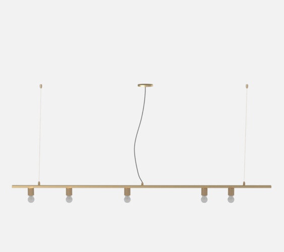 Lambert & Fils Dot Line 72” Fixture- gallery