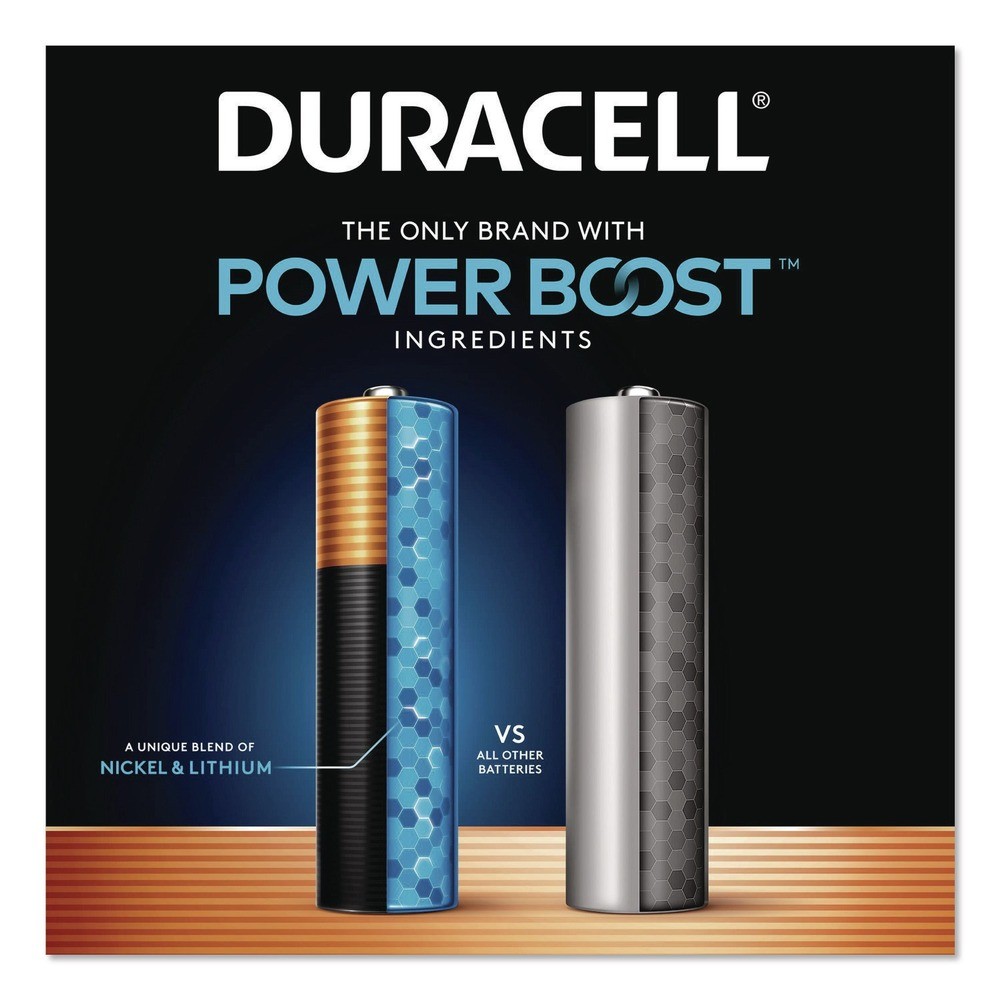 Duracell MN2400B4Z Power Boost CopperTop Alkaline AAA Batteries (4/Pack) New gallery