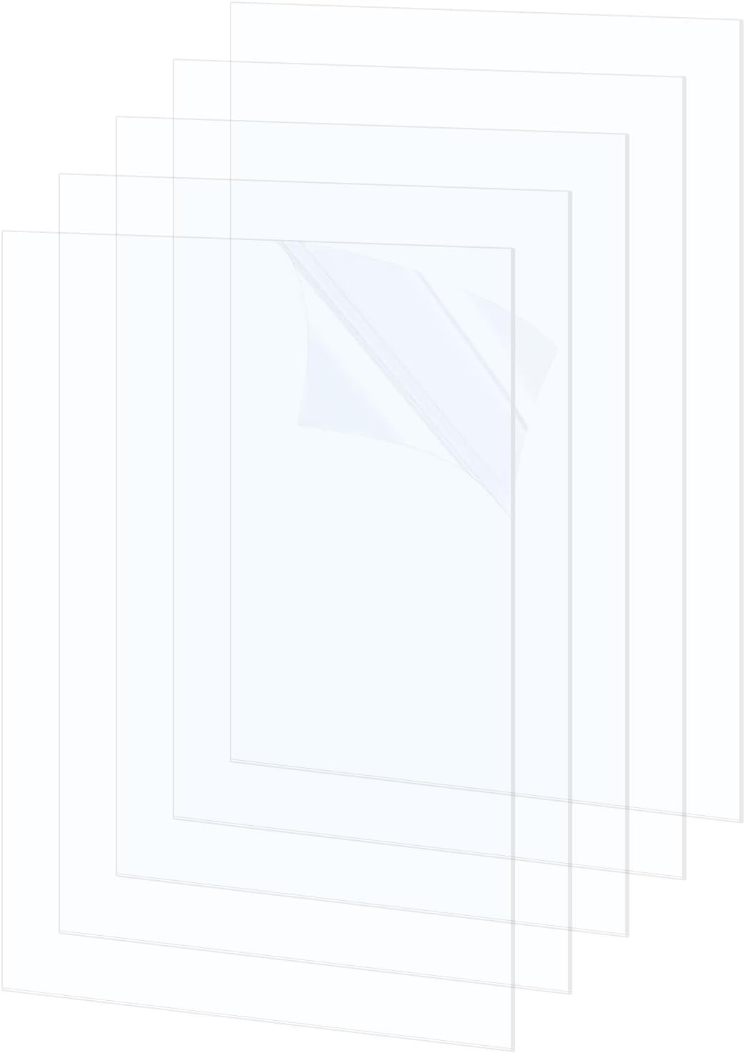 2 Pa Acrylic Sheets, 4x6 Inch Clear Acrylic Sheet Clear Plexiglass Sheet gallery