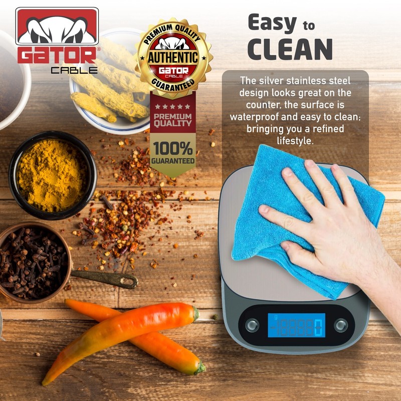 Digital Kitchen Scale Food Diet Multifunction Weight Balance 10,000g 22lb x 1g gallery