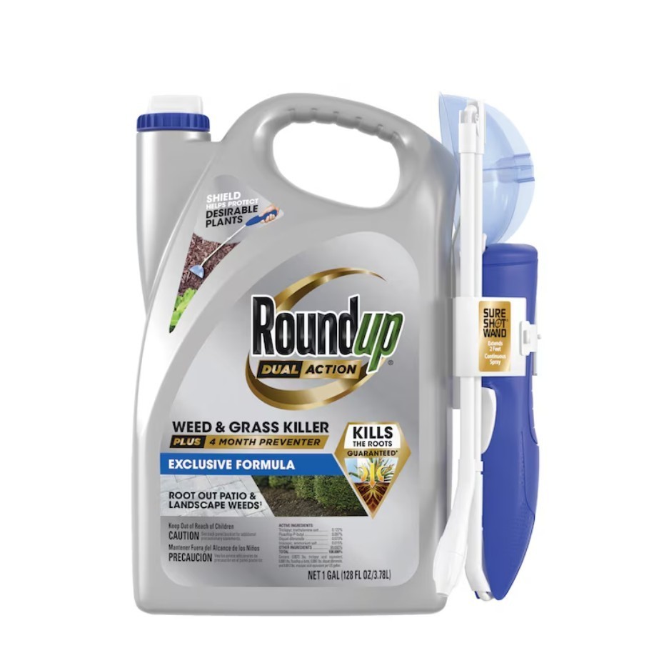 Roundup Dual Action Plus 4 Month Preventer 1 Gal Ready To Use Weed Killer - 3PK gallery