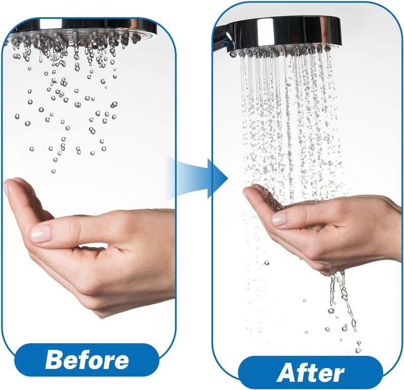 10 Pack Shower Head Cleaning Brush Set - Anti-Clogging Small Pore Gap Brushes gallery