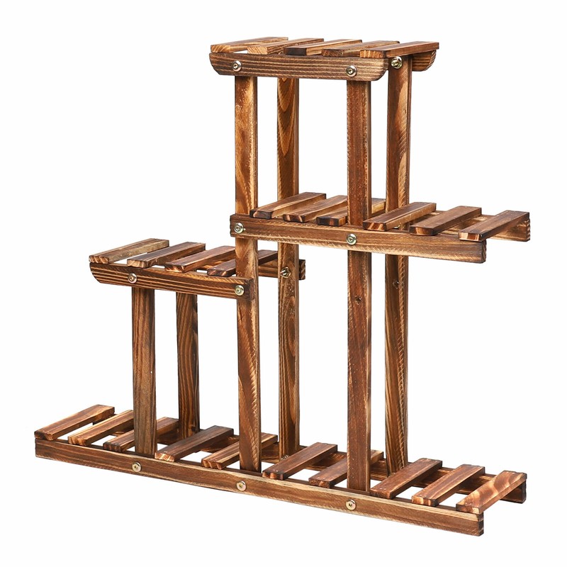 Succulent Plant Stand Rack Shelf-Planter Holder Flower Shelving Multi-functional gallery