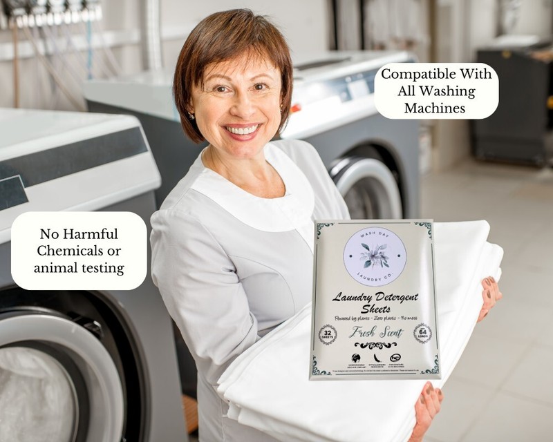 laundry detergent Sheets eco sheets 64 loads, Travel Laundry Detergent gallery