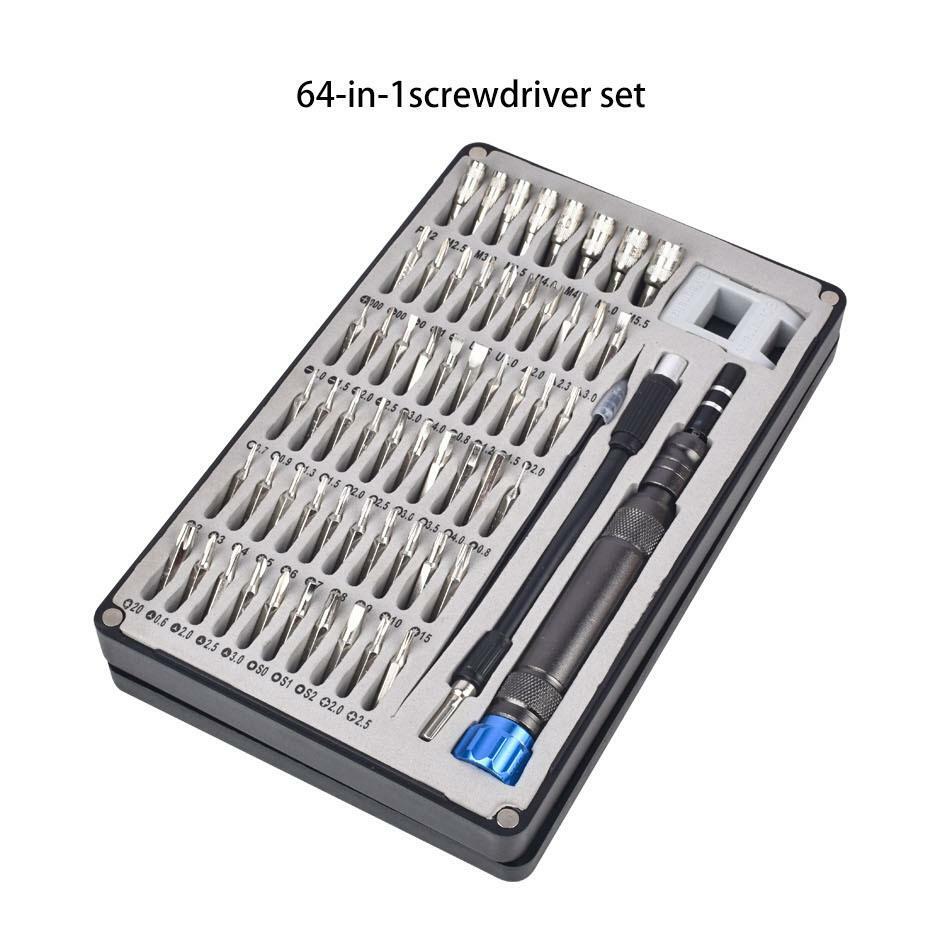 Repair Opening 64 in 1 Tools Screwdriver Kit Set Mobile Phone iPhone iPad Laptop gallery