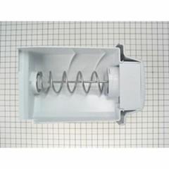 Ice Bucket Container Assembly Compatible with GE Refrigerator WR17X11447