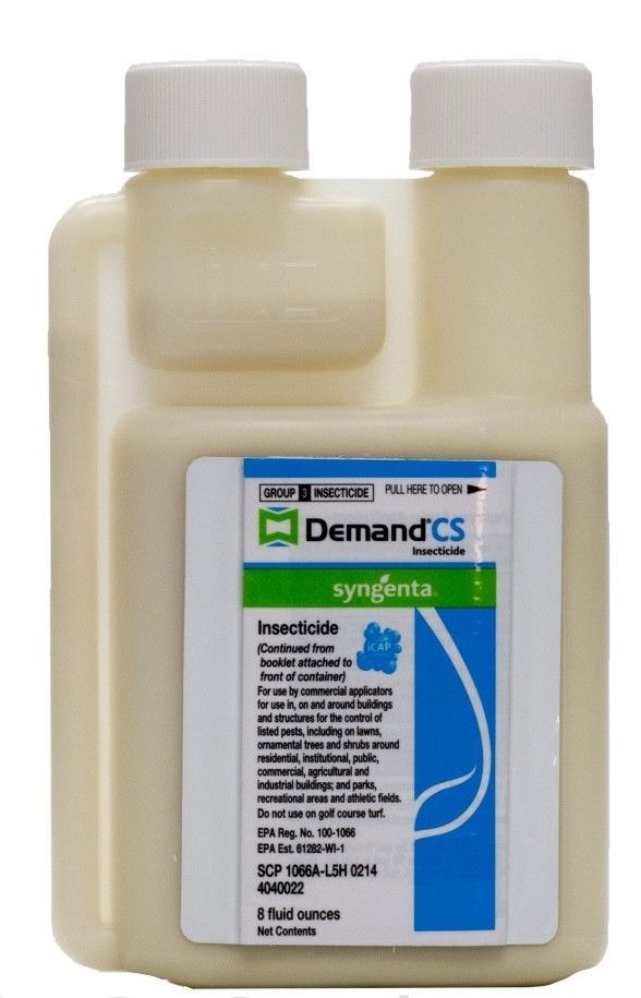 8 oz Demand CS Insecticide Bedbug Roach Pest Insect Control gallery