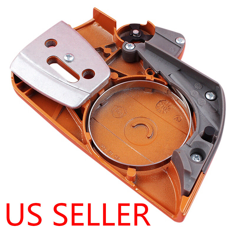 Chain Brake Clutch Side Cover For Husqvarna 340 345 346 350 353 357 359 Chainsaw gallery