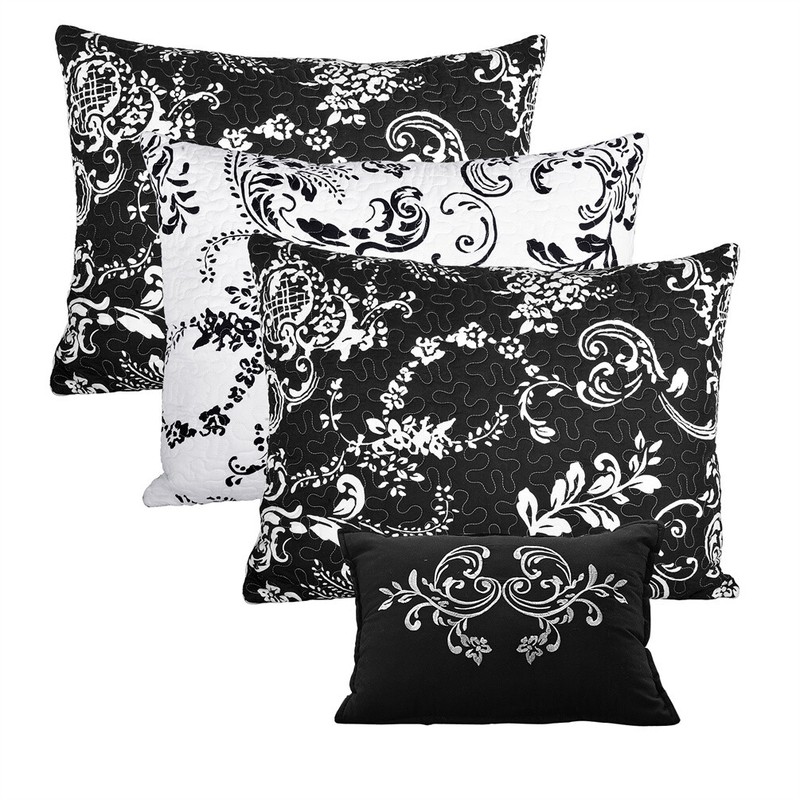 Boho Daybed Cover Set 6pc – Reversible Microfiber Bedding Lightweight All Season gallery