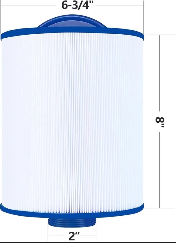 2 Pack: Cryspool 06045 Filter Compatible with Artesian Spas, Tidal Fit Swim gallery