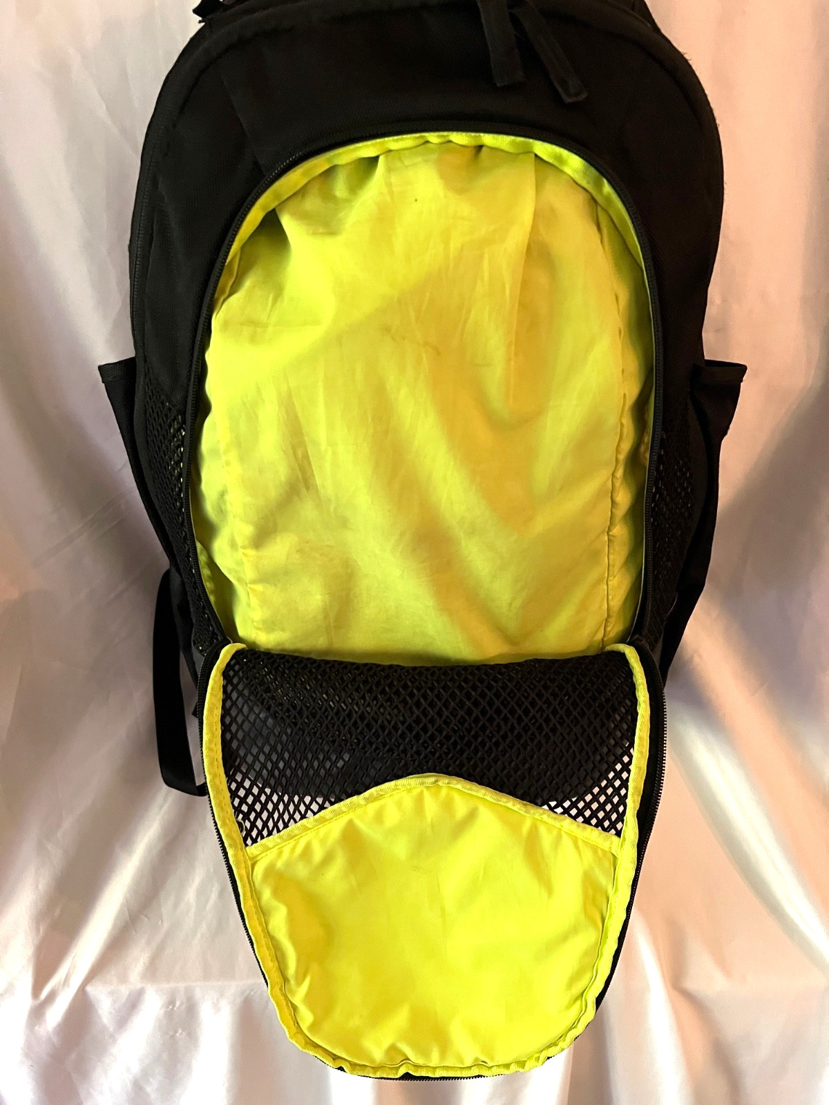 Nike Backpack Max Air Black & Yellow 5