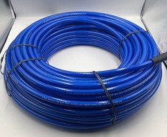 OEM Technologies 200’ x 1/4 Carpet Cleaning Hose Hot/Cold Water Blue 3000psi NEW