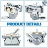 For Briggs & Stratton 20 21 23 24 25HP 791230 699709 499804 Carburetor 791230.. gallery