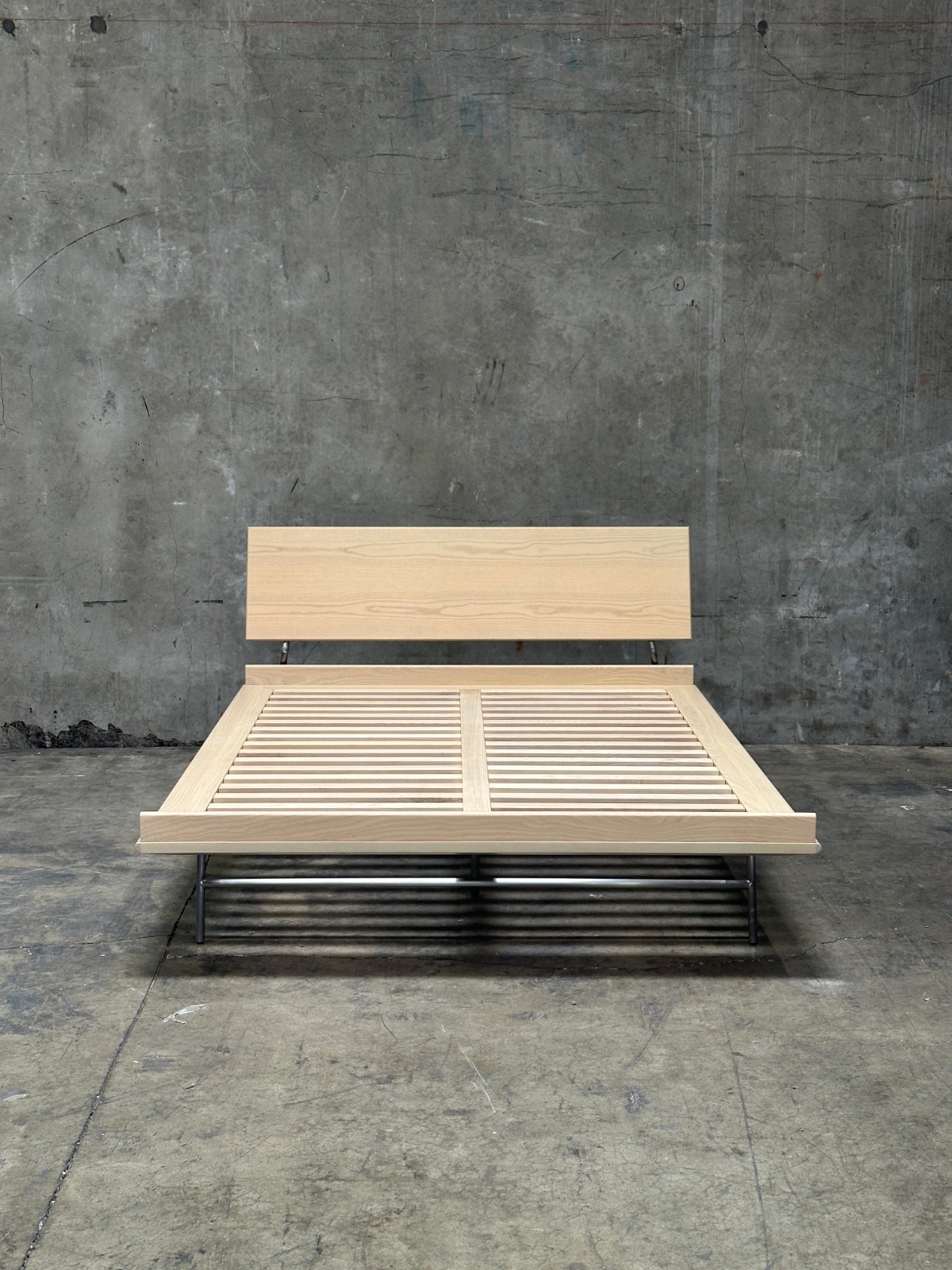 Herman Miller George Nelson Maple Platform Bed, Queen, 2016 gallery