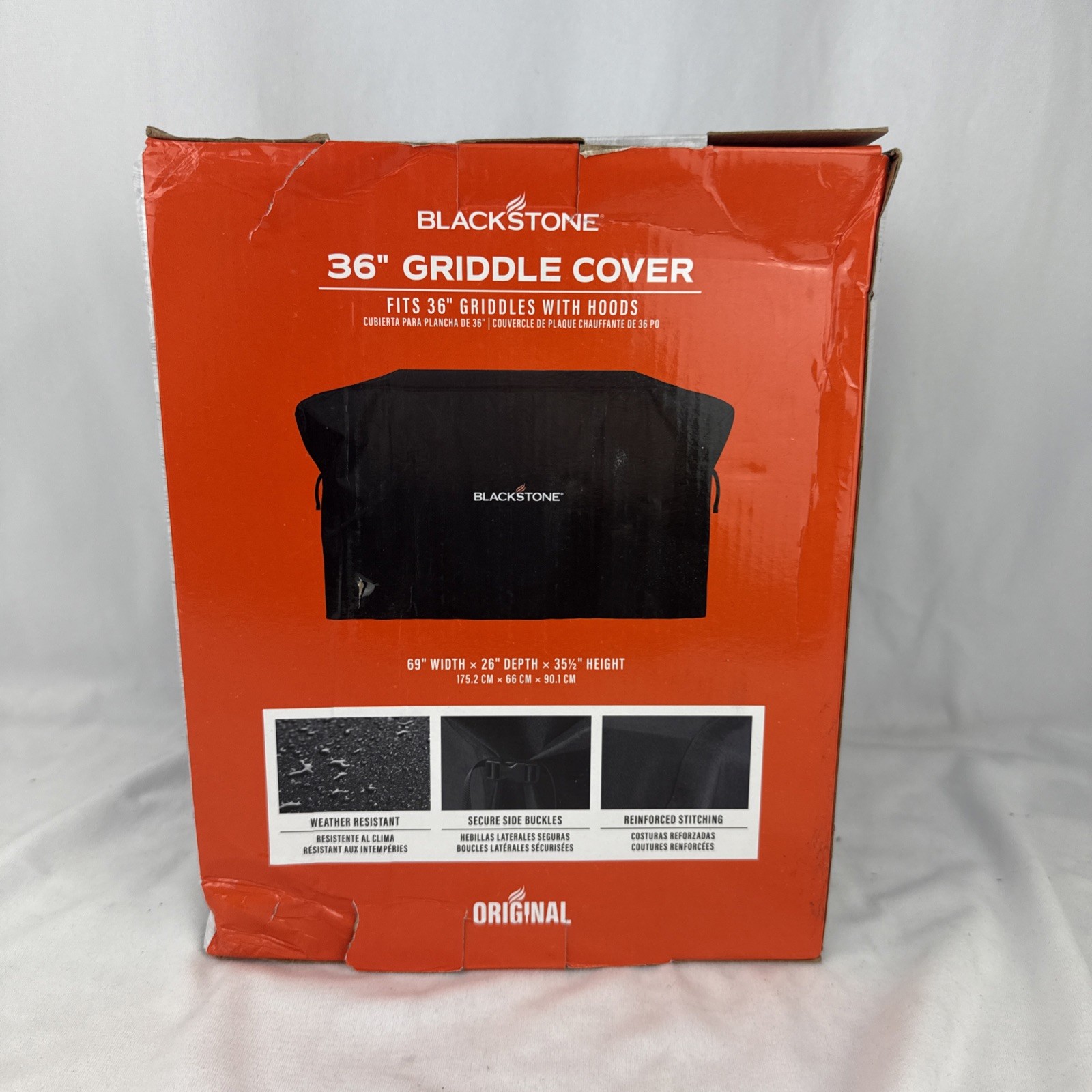 Blackstone 5482 Griddle Cover Fits 36 Inches Cooking Station with Hood Water Res gallery