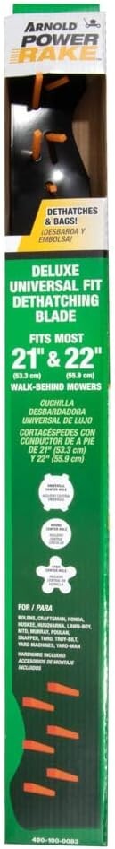 NEW Arnold Universal 6-in-1 Power Rake Blade for 21 in., 22 in. and 23 in. MOWER gallery