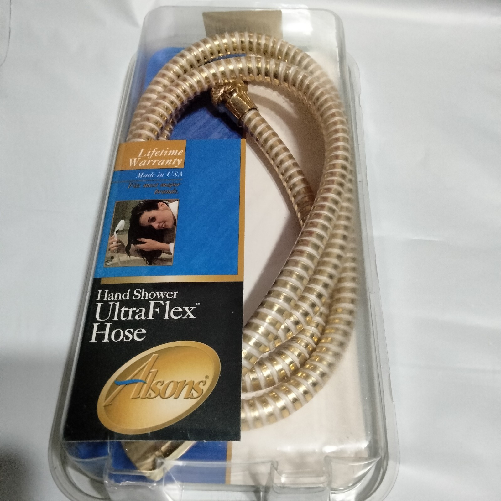 Alsons 60 in. Hand Shower Ultra Flex Replacement Hose gallery