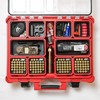 Ammo Inserts for Milwaukee Packout 100+ Calibers Divider bins black red gallery