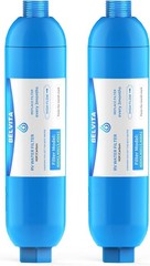 RV Inline Water Filter, Dedicated for RVs and Marines, 2 Pack Dr Color: blue 1