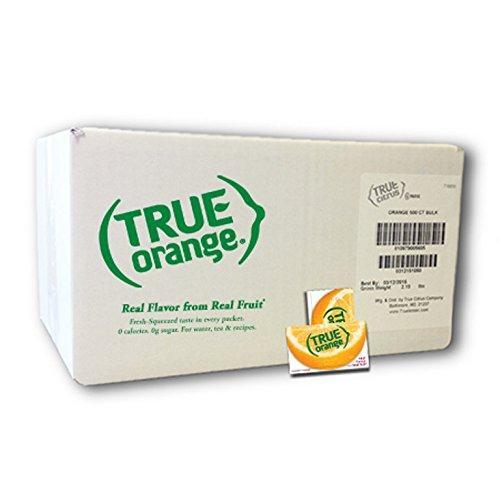 True Orange Bulk Pack, (500 Count) - Real Flavor From Real Fruit gallery