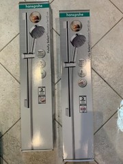 Special Hansgrohe Pulsify Select shower with 65cm rail Set chrome German Made