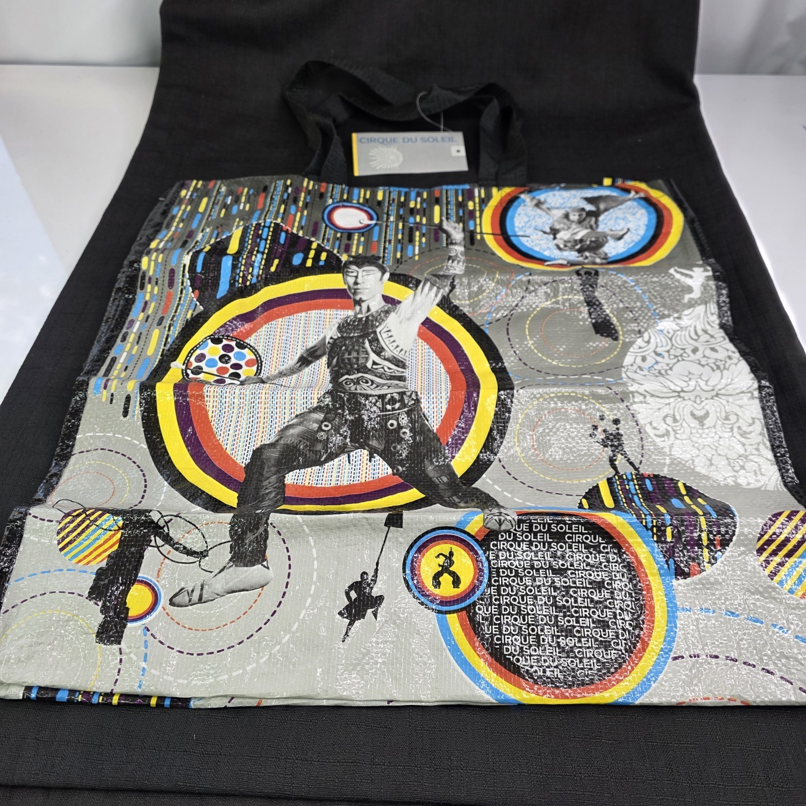 Cirque Du Soleil Reusable Tote Bag. Rare. Nwt. gallery