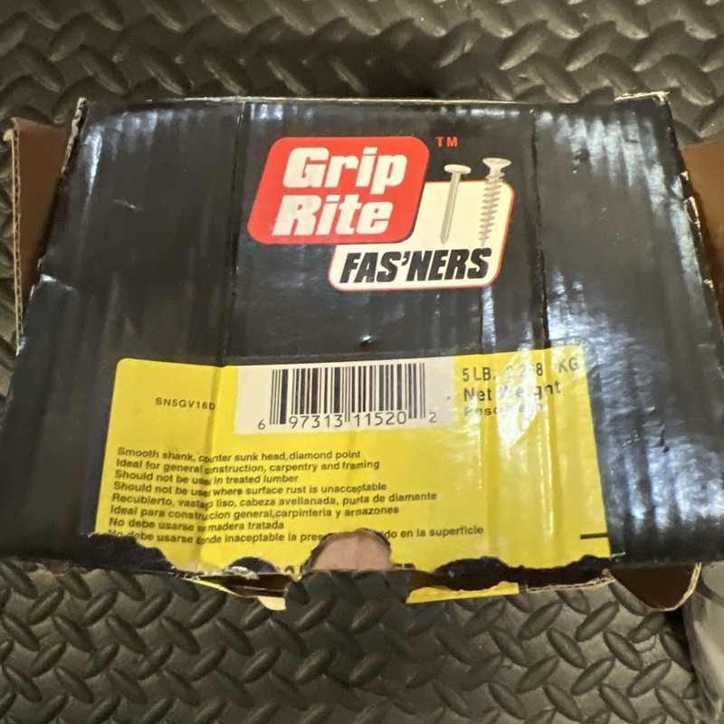Grip Rite Nails 4+ Lbs gallery