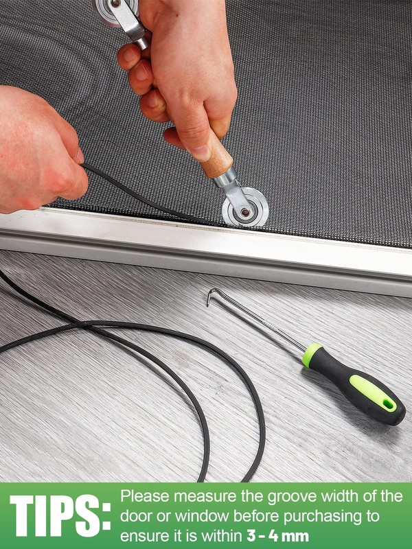 Screen Repair Kit - 3 in 1 Screen Tools Including Screen Roller Screen Spline 3 gallery