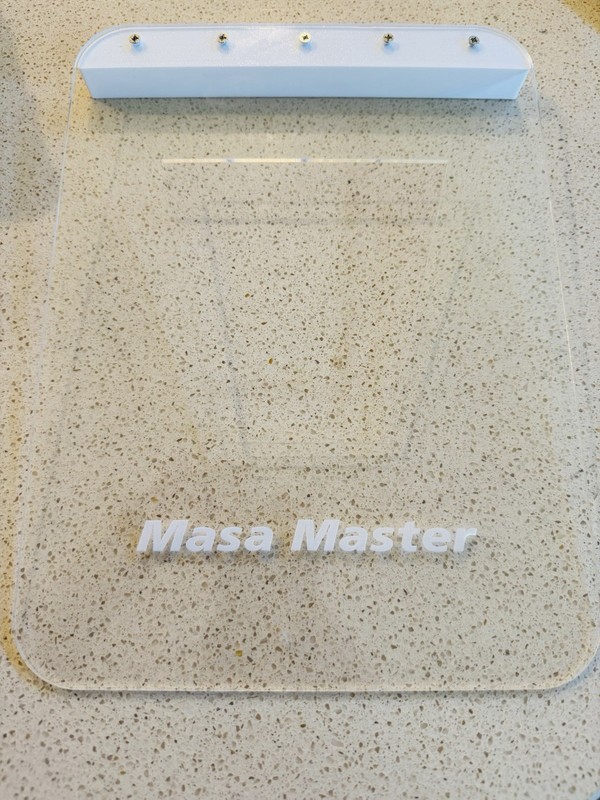 Masa Master Lite - Tamale Spreading Board - Masa Maker Tool - Use Your Own Board gallery