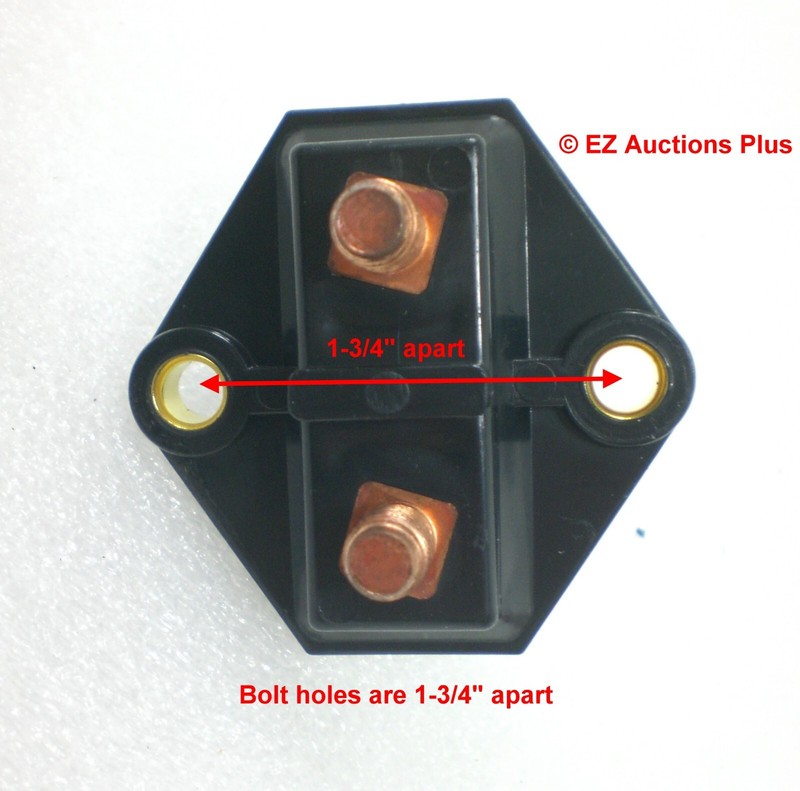 Briggs & Stratton / Generac Push Button STARTER SWITCH #77282 #77282GS NEW gallery