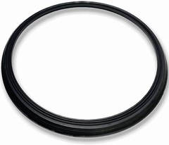 Upgrade DD62-00050A Dishwasher Sump Gasket，High Quality Rubber Compatible with S