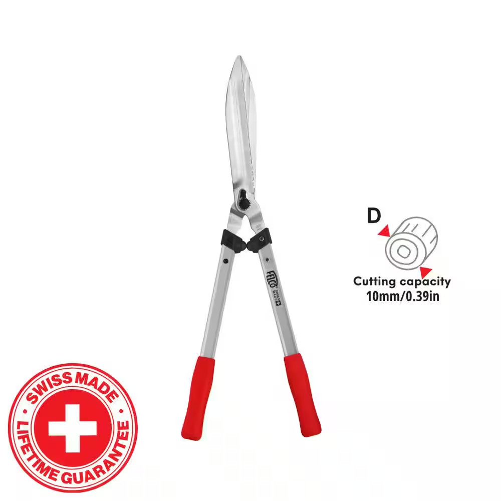 F250-63 10 In. Hedge Shears with High Carbon Steel Blade with Anti-Rust Coating gallery